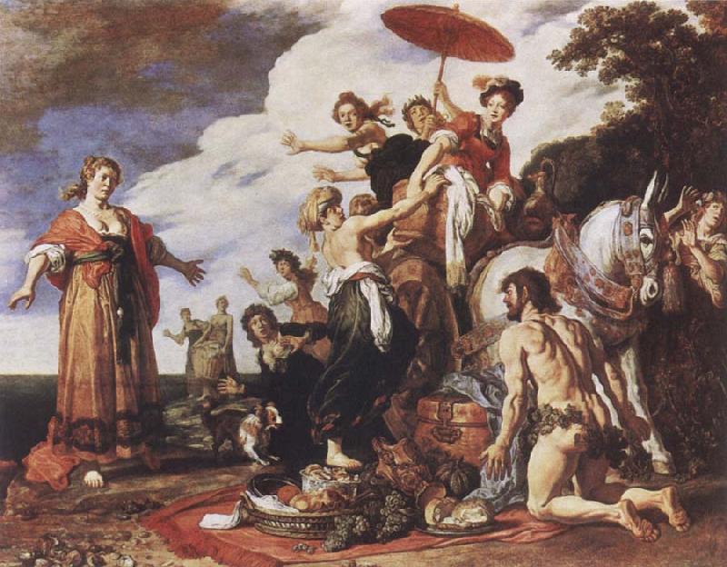 LASTMAN, Pieter Pietersz. Odysseus and Nausicaa China oil painting art